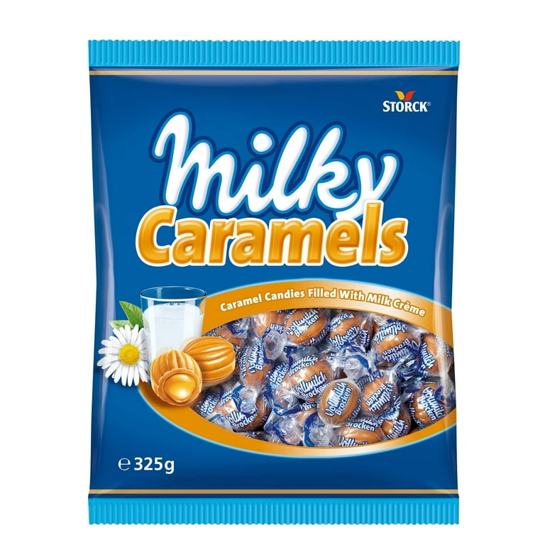 Vollmilch Brocken, Milkfuls Candies, 325g/11.4 oz. Bag - Walmart.com