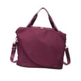 thumbnail image 4 of Bolsa para raquetas de tenis, bolsa para transportar raquetas, correa de hombro ajustable y multifuncional. Rojo, 4 of 9