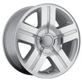 thumbnail image 2 of OE Creations Aluminum Rim PR147 22X9in Silver Machined Finish, 147S-229060, 2 of 2