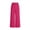 Hot Pink, variant on Paiwinds Women's High Waisted Wide Leg Suit Pants with Pockets, Solid Color Straight Tube Trousers, Casual & Office Wear, Multiple Colors