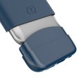thumbnail image 6 of Samsung Galaxy S7 EDGE Case, Encased (SlimShield Series) Ultra Thin Hybrid Cover (Blue), 6 of 6