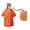 Orange, variant on 1 Pack Hooded Rain Poncho for Adults – Waterproof Lightweight Unisex Raincoat with Pocket for Hiking, Camping, and Emergency – Outdoor Gear & Emergency Rain Supplies, Green, 51.18x39.37 Inch