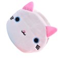 thumbnail image 1 of Coin Pouch, Cat Cartoon Pattern Plush Coin Purse  for Children, 1 of 7