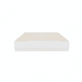 thumbnail image 3 of Nexera Milano Queen Platform Bed Frame, White Oak, 3 of 5