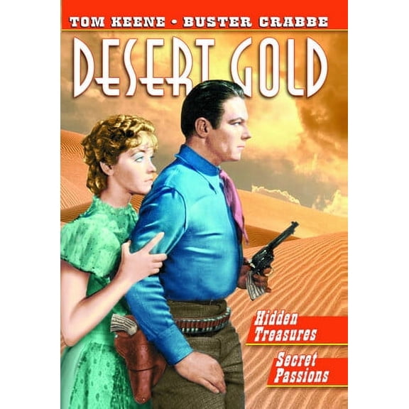 Desert Gold (DVD), Alpha Video, Western