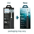 thumbnail image 3 of Philips Sonicare 3100 Series Electric Toothbrush - Sonic Toothbrush with Advanced Sonic Technology, Pressure Sensor, Two Intensity Settings, Smartimer & Quadpacer, Black, Model HX3681/04, 3 of 14