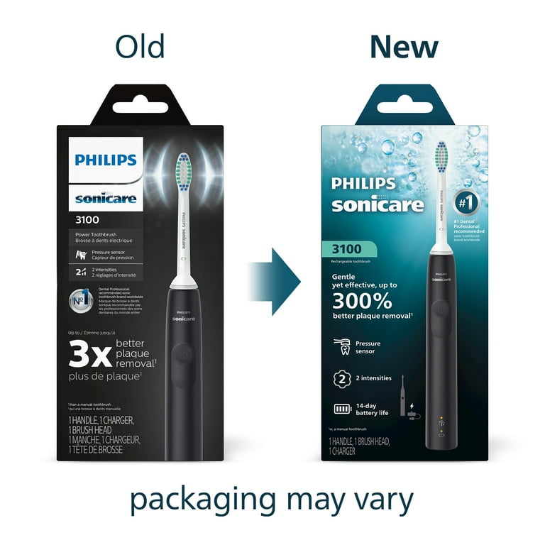 Philips Sonicare 3100 Adult Electric Toothbrush, Optimal Oral Care