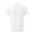thumbnail image 5 of Capri Polo Shirts Men Ultra Comfortable Polo Shirt Textured Breathable Refreshing Casual Polo Shirts，2XL, 5 of 7