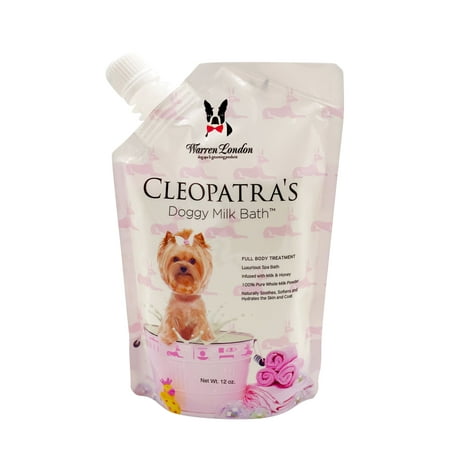 UPC: 0855657003634 | Cleopatra s Doggy Milk Bath | 12 oz