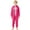 B-Hot Pink, variant on Ulitacool Romper For Boys Long Sleeve Onesies Hooded Jumpsuit Winter Warm Lined Home Wear Outfit For Toddler Kids Round Neck Bodysuits Basic Playsuit Brick Red 9-10 Years