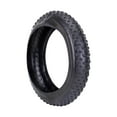 thumbnail image 3 of Neumático de bicicleta de nieve Neumático de bicicleta de nieve Neumático de ATV duradero resistente al desgaste Neumático de nieve para vehículos de 20x4 pulgadas negro, 3 of 8