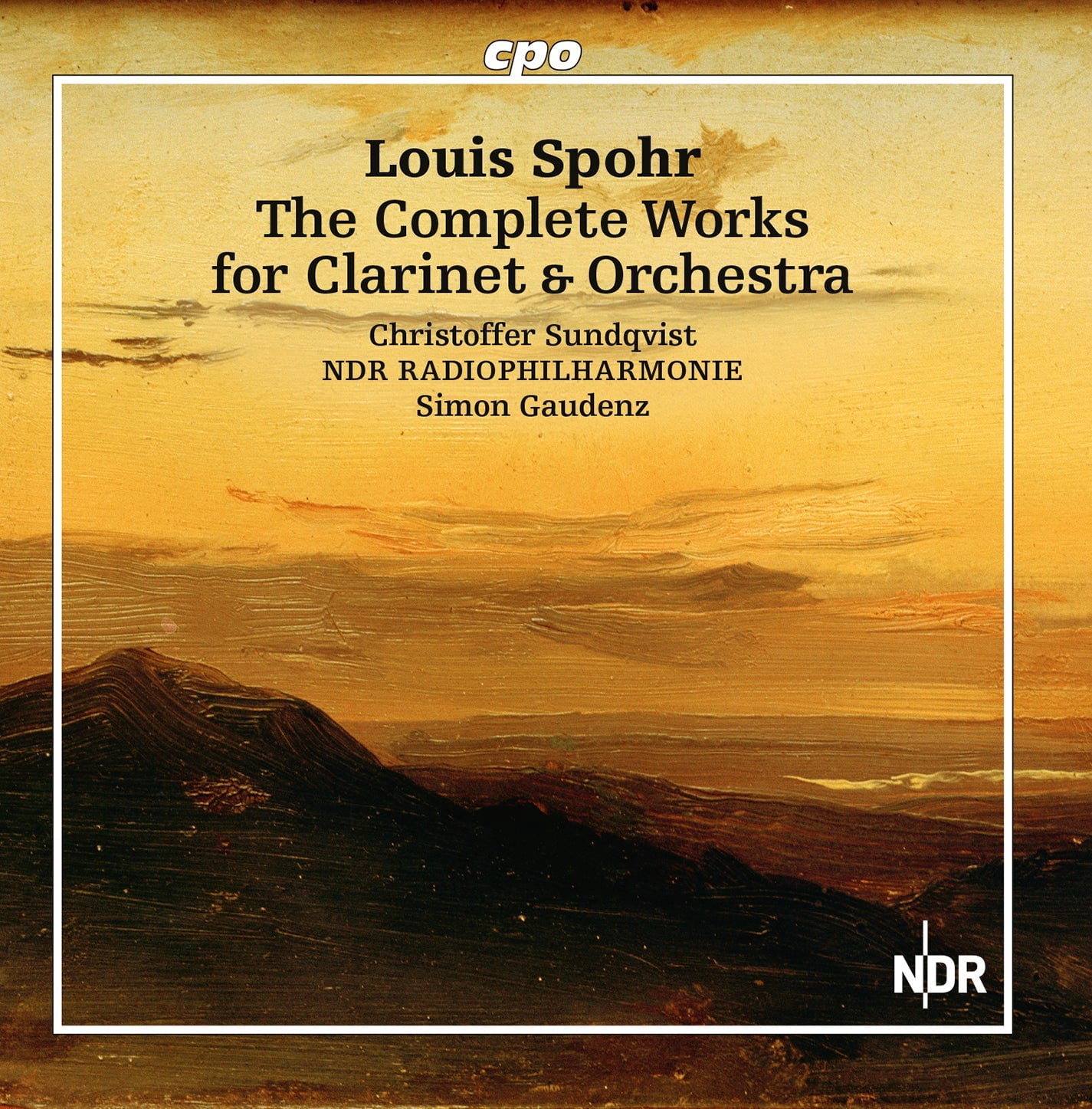 Christoffer Sundqvist - Complete Works for Clarinet - Music & Performance - CD