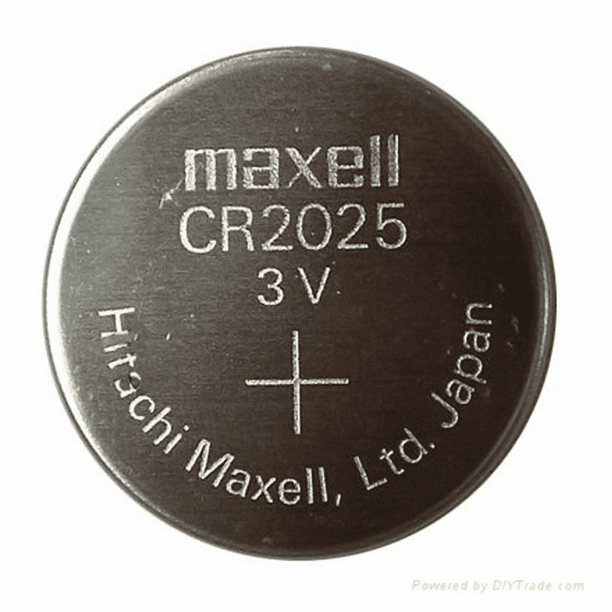 básico Sucio camisa Maxell CR2025 3 Volt Lithium Coin Battery - 25 Pack New Exp.2023 -  Walmart.com