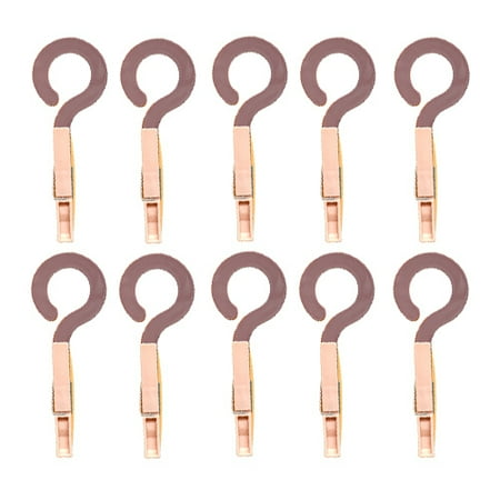 

10pcs Clamp Sealer Food Bag Sealing Clip Fresh-Keeping Clamp Sealer for Food and durable 10pcs Food bags Snack Bags Kitchen Fresh-Keeping Clamp Sealer Food Bag Pink Purple 10 Hooks