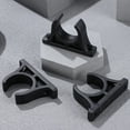 thumbnail image 2 of Miangastore Kayak Paddle Clips Paddle Holders Black Plastic 4Pcs 2.75X1.73X0.63in, 2 of 8