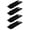 4 pack, variant on Portable Snow Tractions Board Emergencies Tractions Aid Easy to Use for Greatest Grip in Winter Driving Outdoor Adventures