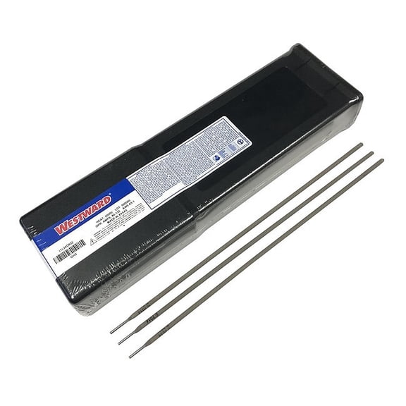 Westward 14" Stick Electrode 3/32" Dia., AWS E7014, 10 lb. 24D932