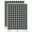 Black, variant on Scared Face Emoticon 200+ Round Stickers - Black - Gloss Finish - 0.50" Size