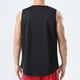 thumbnail image 5 of pstuiky Camisetas sin mangas para hombre, Camiseta deportiva informal holgada sin mangas con cuello redondo de color liso para hombre Chaleco para hombre l, 5 of 6