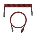 thumbnail image 1 of Alambre de resorte de aviación de resorte de cable de datos de teclado en espiral de 1,5 m para computadora de escritorio, 1 of 9