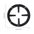 thumbnail image 4 of Aloha Moka Pot Stove Stand Coffee Pot Holder Gas Range Support Ring Burner Grate Gas Hob Rack, 4 of 8