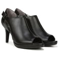 thumbnail image 4 of Lifestride Women's Vixen Dress Heel Boot Black Size 9 W, 4 of 6