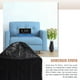 thumbnail image 2 of Fundas para Brazos de SillóN, 2 Piezas Fundas de Reposabrazos Funda de Brazo EláStico de Piel SintéTica Ultra Gruesa y Suave para SofáS Reclinables Sillas A, 2 of 5