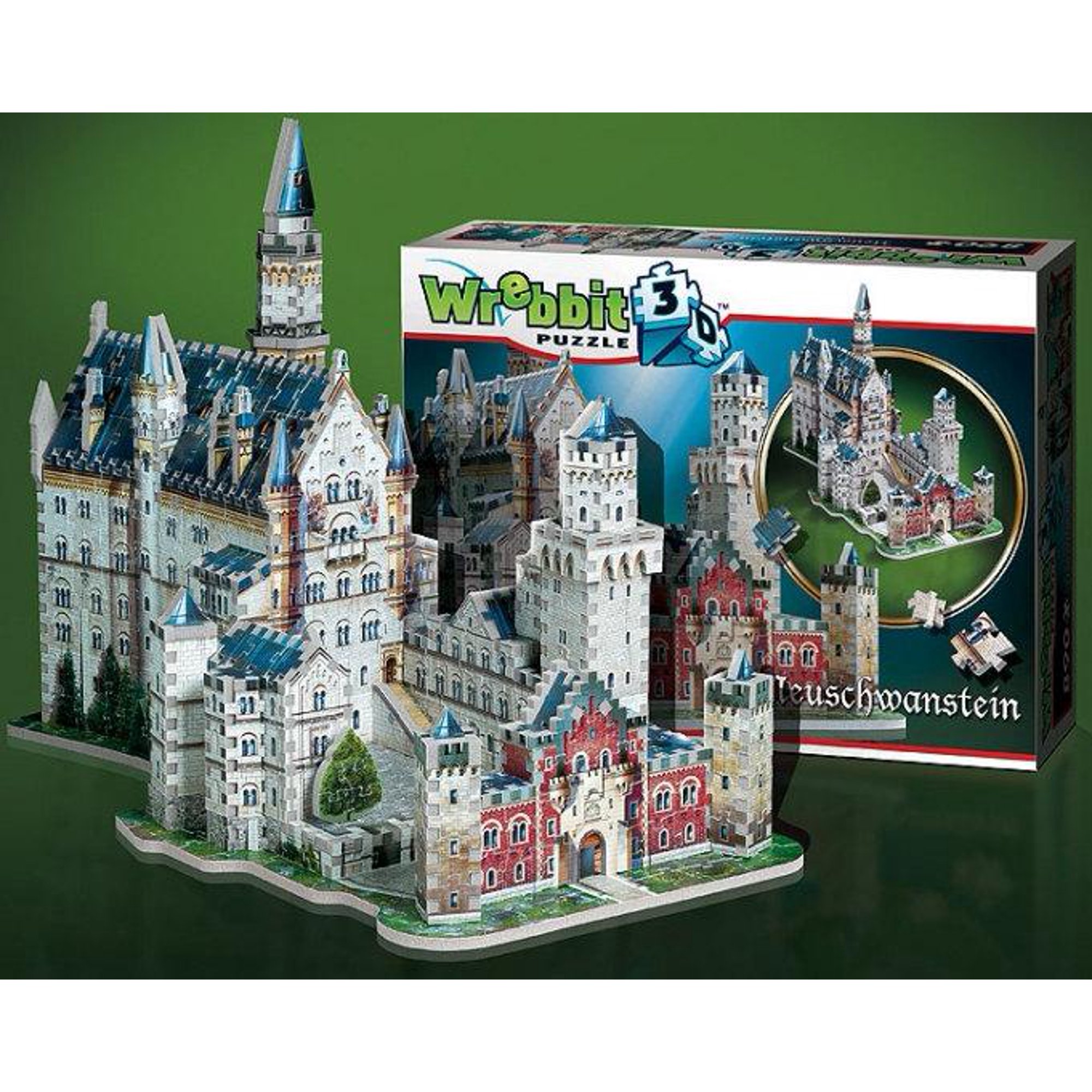 Wrebbit 3d Puzzle 0 Pcs Neuschwanstein Castle Walmart Canada
