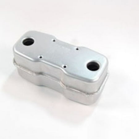 - MTD Genuine OEM 951-0616B Muffler- Dual Inlet. 951-0616B replaces 751-0616A. 01006537, 751-0557.