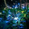 thumbnail image 2 of LINLIN Garden Decoration Light Outdoor Solar Lights,150LED Fireworks Lights Solar Torch Light 8 Mode Copper Wire Light Waterproof Fairy Light for Wedding Garden Landscape Lighting, 2 of 9