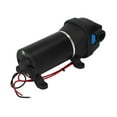 thumbnail image 3 of Bomba de refuerzo de diafragma de agua autocebante de alta presión, grandes caudales, 4,5 GPM, 12 V, para uso doméstico., 3 of 14