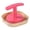 Pink, variant on Lose Money Clearance!Garlic 2025 New Garlic Mincer Garlic Portable Manual Garlic Crusher Multifunctional Vegetable Masher Kitchen Gadgets with Handle for Kitchen and Home