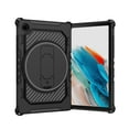 thumbnail image 2 of ELEHOLD for Samsung Galaxy Tab A8 10.5 Tablet Case with Hidden Kickstand Shockproof Rugged Protection Cover for 10.5 inch Samsung Galaxy Tab A8(SM-X200/X205),Black, 2 of 9