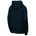 thumbnail image 3 of Youth Outerstuff  Navy Chicago Bears Back to Basics Hoodie, 3 of 3