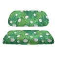 thumbnail image 2 of Pzuqiu 2-Piece Golf Ball Star Golf Cart Seat Covers - Breathable Washable Protector Set for 2-Seater Carts, 2 of 9