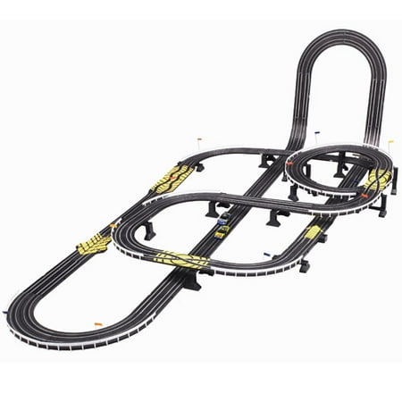 Turbo Blaster NASCAR Slotcar Race Track Play Set