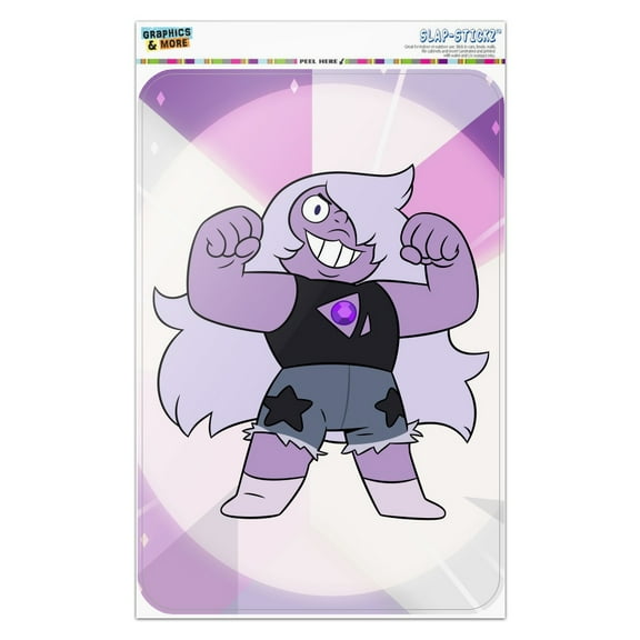 Steven Universe Amethyst Home Business Office Sign