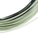 thumbnail image 3 of Líneas de pesca frontales hundidas con peso a la deriva de 100 pies para exteriores WF7F S Limón Verde Negro, 3 of 7