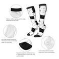 thumbnail image 3 of Sigee Doodle Cute Cat for Socks for Men Women Gifts for Him Boyfriend Teenage Boys Stocking Stuffers, 3 of 6