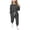 Black, variant on Gpaecead Girls' Long Sleeve Stripe Tops & Slim Pants 2-Piece Clothing Set 13 Years Navy