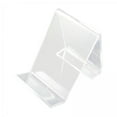 thumbnail image 1 of Soporte de acrílico para teléfono perfke Diseño Innovador 2 piezas, 1 of 7