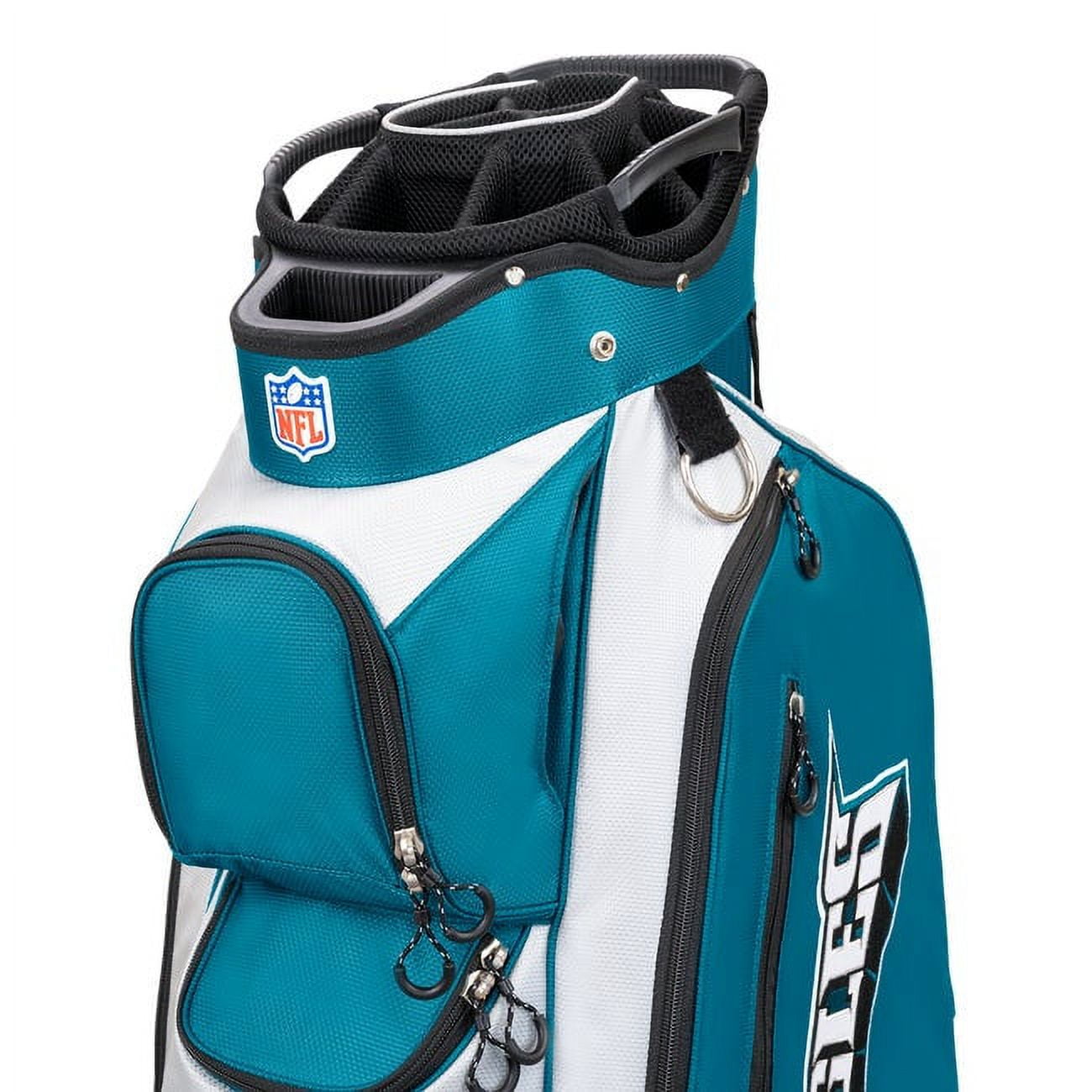 Wilson NFL Green Bay Packers Cart Golf Club Bag, Polyester Wilson NFL Green Bay Packers Cart Golf Club Bag, Polyester