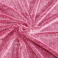 thumbnail image 4 of Exclusivo Mezcla Plush Fuzzy Large Fleece Throw Blanket (50" x 70", Mixed Hot Pink)- Soft, Warm and Lightweight, 4 of 8
