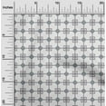 thumbnail image 1 of oneOone Organic Cotton Poplin Twill Fabric Square & Triangle Geometric Print Sewing Fabric BTY 42 Inch Wide, 1 of 4