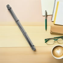 MLINS Binder Mechanism A4 Loose Leaf Binder Metal Ring Mechanisms Versatile Notebook And Folder Binding Spines Combs For Planners Office And Study