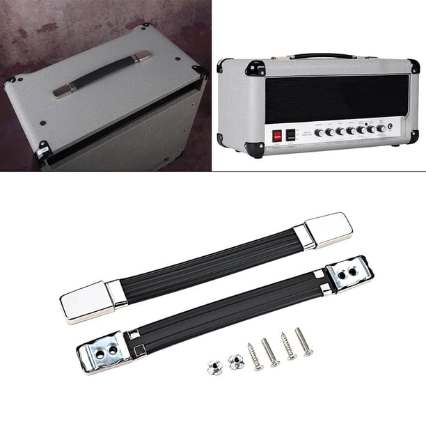 Empuñadura de guitarra para altavoz, empuñadura de transporte resistente de PVC, accesorios de Audio para guitarra