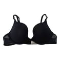 thumbnail image 1 of Brassiere Ilusión para Dama Copa Plunge Negro Talla 34C, 1 of 4