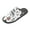New Year's Greeting Icon, variant on Memory Foam House Slippers Suitable for Both Men and Women. Comfortable, Anti-Slip Plush Flat-Bottomed Slippers The Best Holiday Gift Oak Trees on The Grass