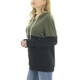 thumbnail image 2 of Bearsland Female Long Sleeve Maternity Nursing Sweatshirt Casual Breastfeeding Hoodie, 2 of 5