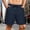 B_ Navy, variant on YLSDY Cargo Shorts for Men Stretch Waist 5 Inch Textured Workout Short Pants Elastic Drawstring Beachwear Casual Stylish 2026 Black XL